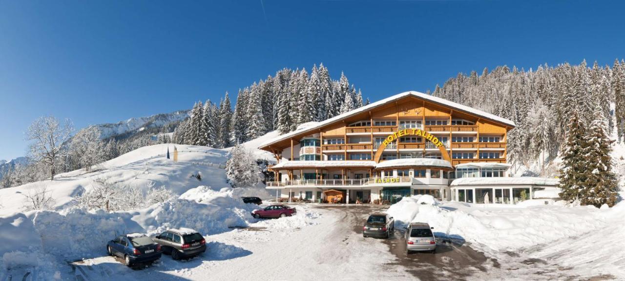 Hotel Talhof Garni&More In Waengle Bei ロイテ エクステリア 写真